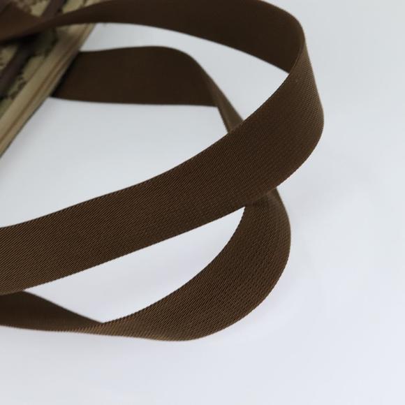 GUCCI GG Canvas Tote Bag Beige 019 0402 Auth 114245 - Picture 7 of 16